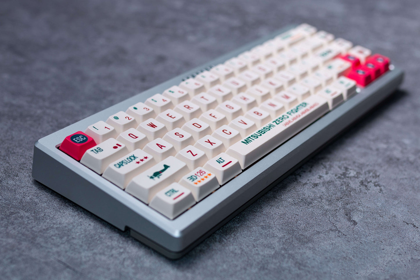 Creative PBT Hot-Lift Keycap Set
