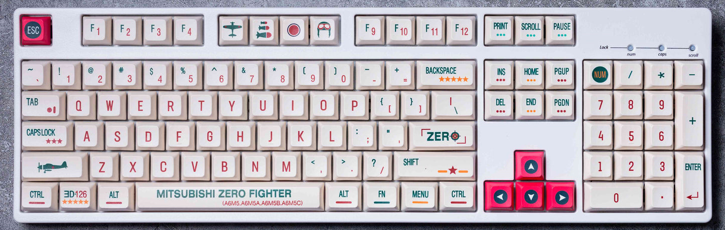 Creative PBT Hot-Lift Keycap Set
