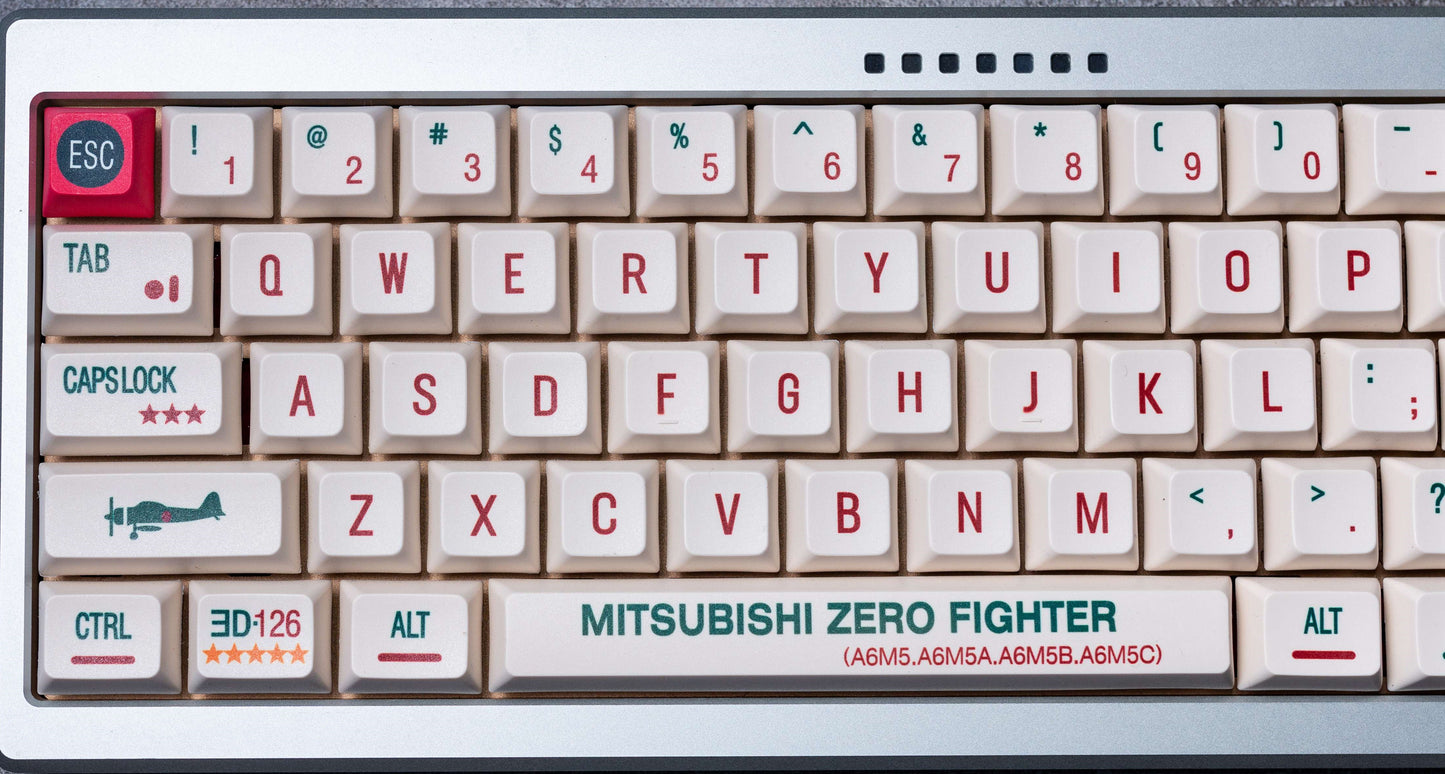 Creative PBT Hot-Lift Keycap Set