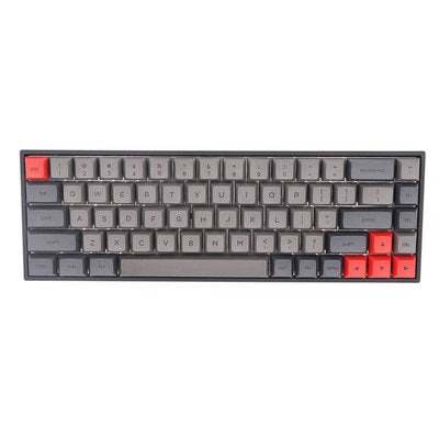 68-Key Mechanical Keyboard with Premium PBT Keycaps