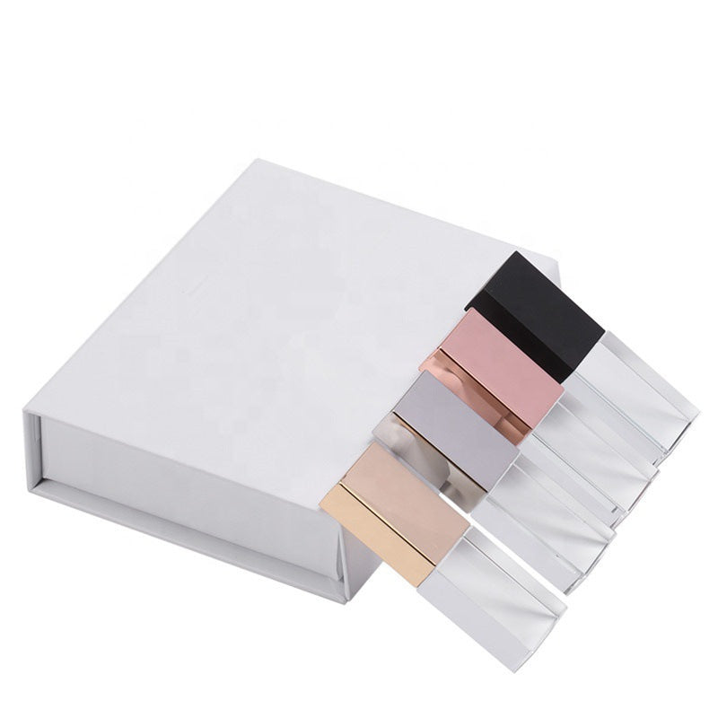 Transparent Crystal USB Flash Drive