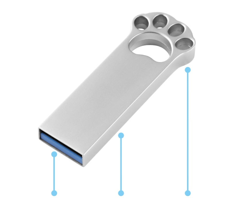Customizable Waterproof Metal U Disk