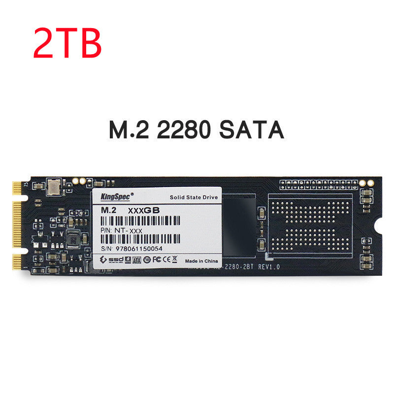 KingSpec M.2 NGFF 2280 SATA SSD - High-Speed Solid State Drive