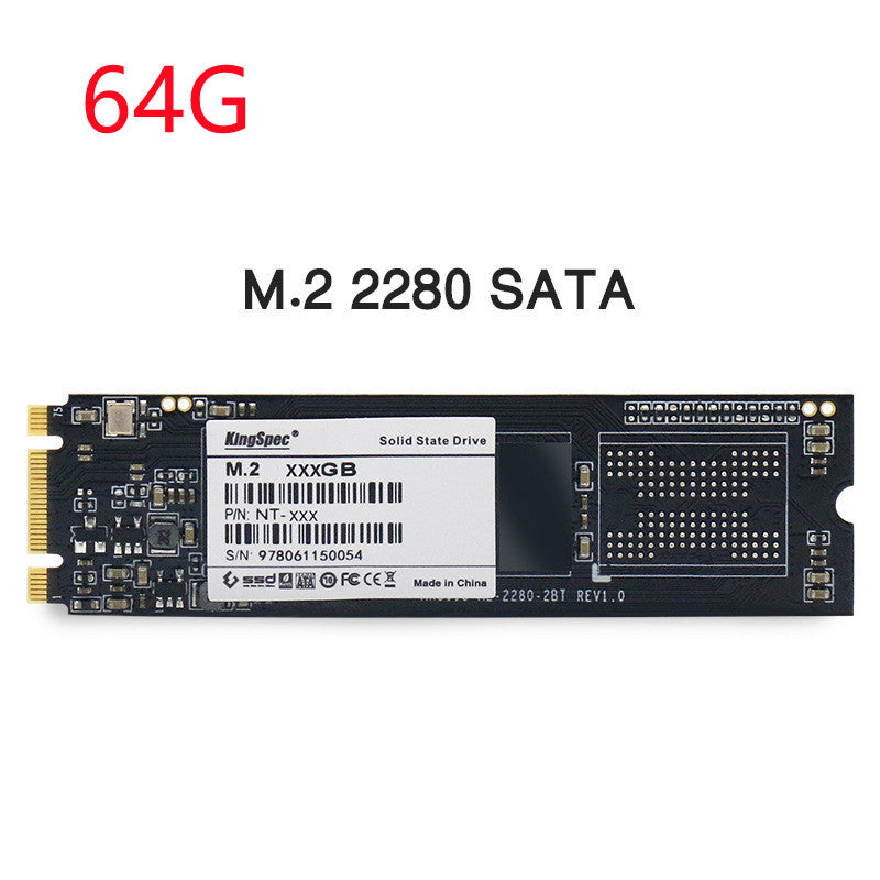 KingSpec M.2 NGFF 2280 SATA SSD - High-Speed Solid State Drive