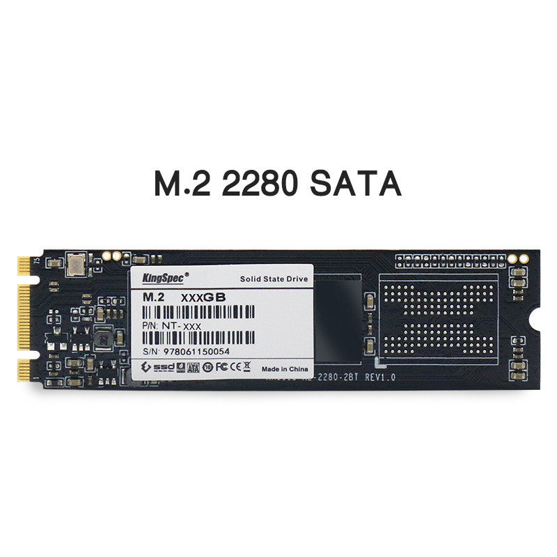 KingSpec M.2 NGFF 2280 SATA SSD - High-Speed Solid State Drive