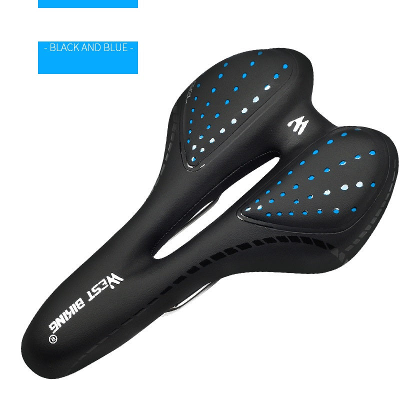 Premium Silicone Padded Bike Seat Cushion