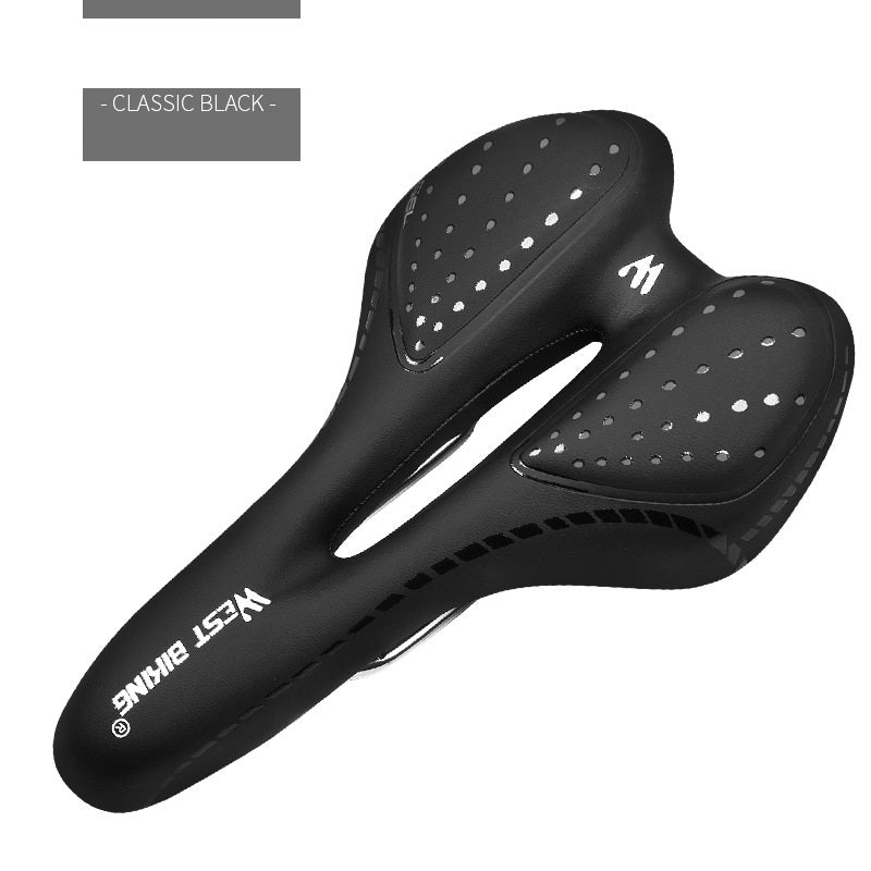 Premium Silicone Padded Bike Seat Cushion