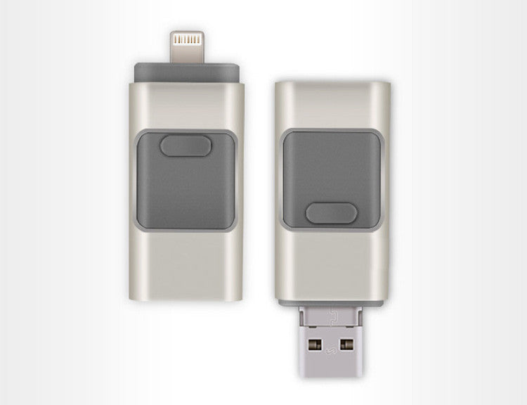Universal 3-in-1 OTG USB Flash Drive for Mobile and Computer
