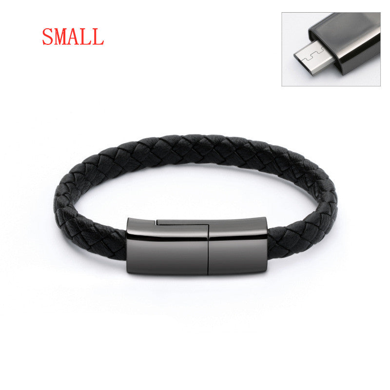 Wearable Charging Cable Bracelet