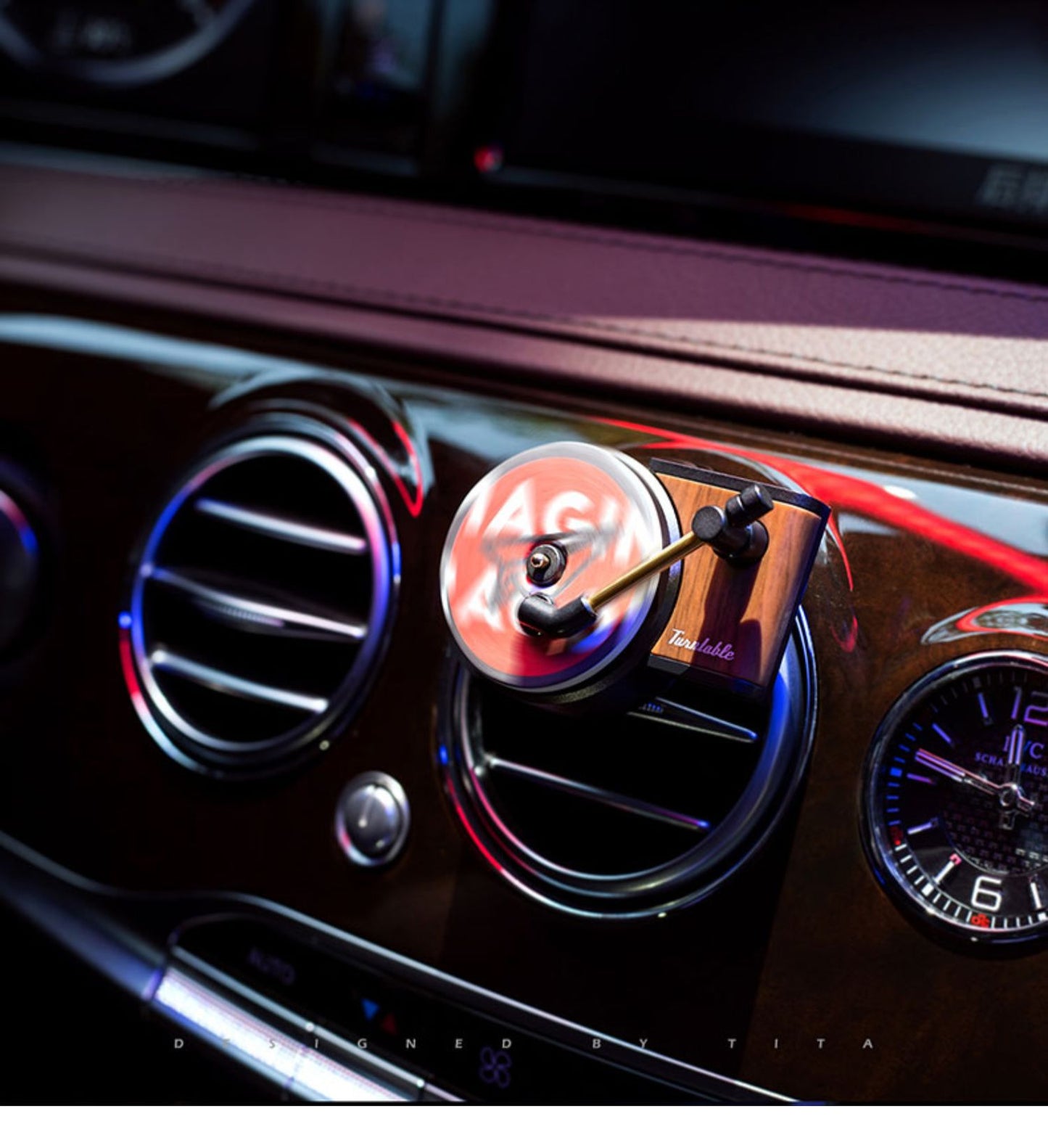 Premium Car Vent Air Freshener - Long-Lasting Fragrance