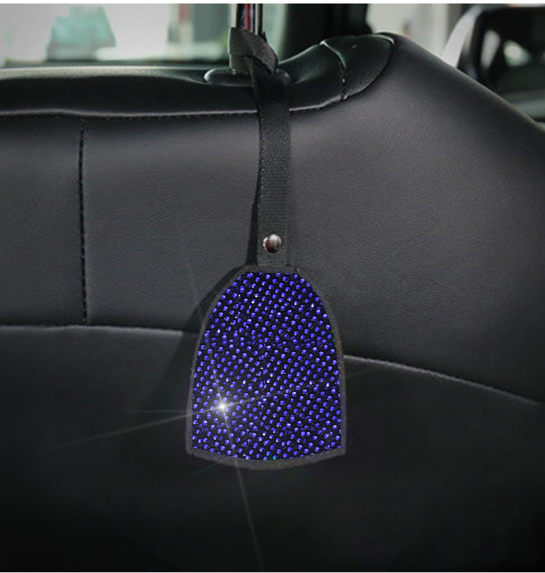 Blue Diamond Car Gear Shift Cover