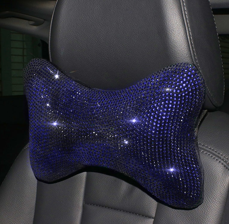 Blue Diamond Car Gear Shift Cover