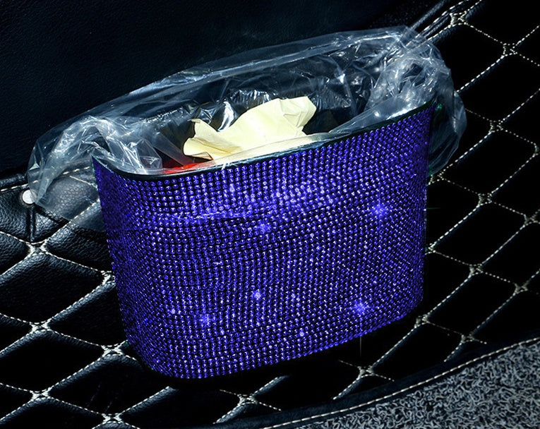 Blue Diamond Car Gear Shift Cover