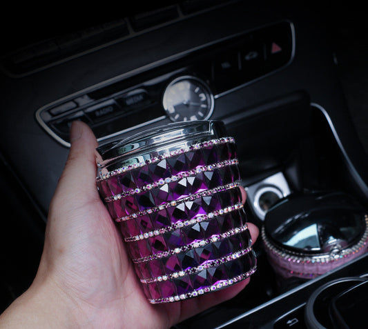 Shop Supplies Automotive Supplies, Car Ashtrays, LED Diamond-studded High-quality Ashtrays