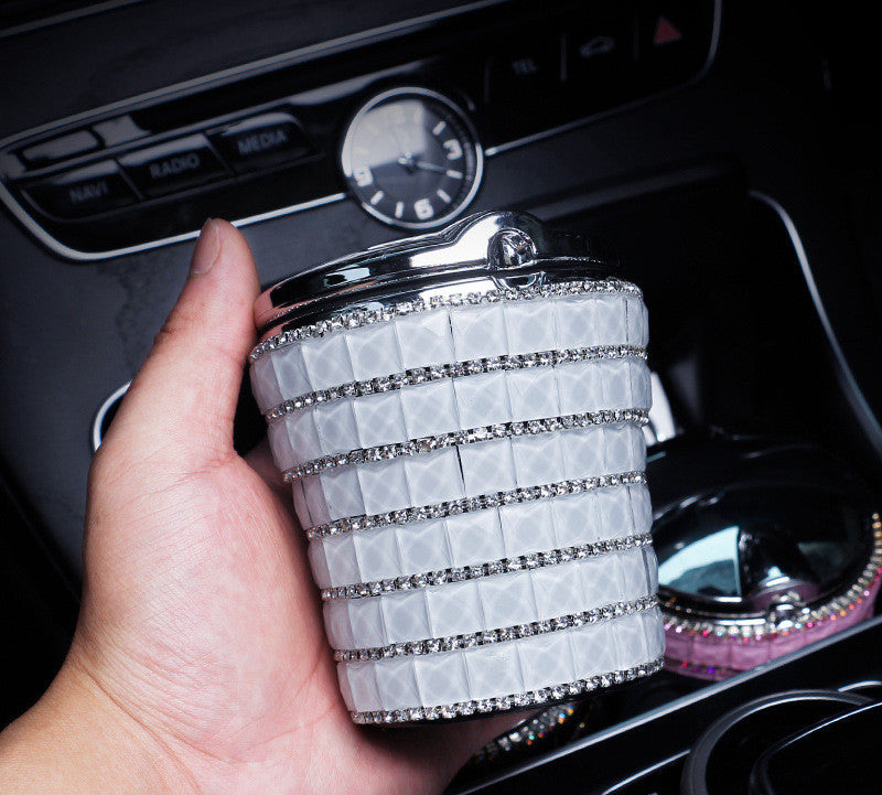 Shop Supplies Automotive Supplies, Car Ashtrays, LED Diamond-studded High-quality Ashtrays