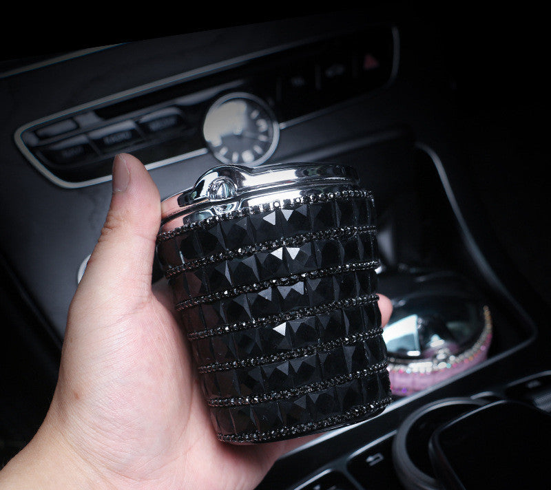 Shop Supplies Automotive Supplies, Car Ashtrays, LED Diamond-studded High-quality Ashtrays