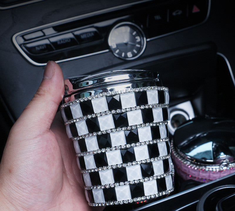 Shop Supplies Automotive Supplies, Car Ashtrays, LED Diamond-studded High-quality Ashtrays
