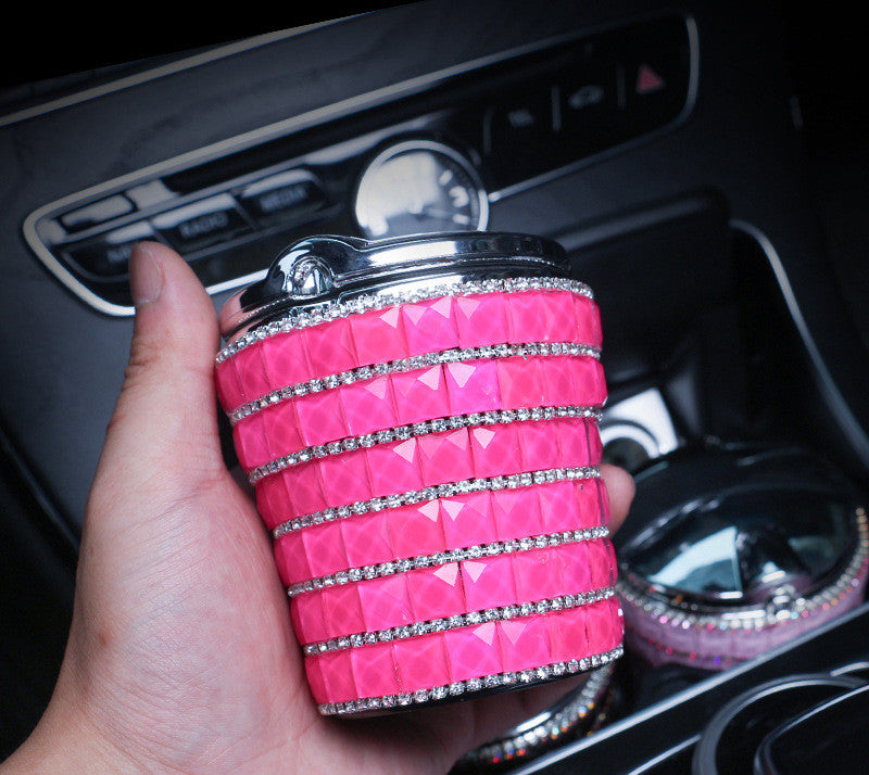 Shop Supplies Automotive Supplies, Car Ashtrays, LED Diamond-studded High-quality Ashtrays