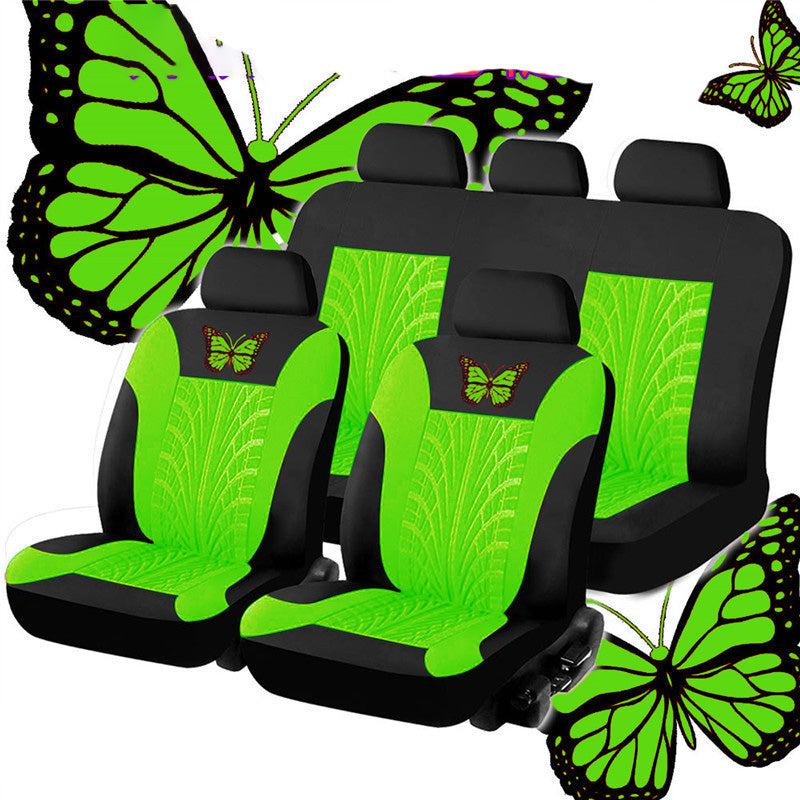 Premium Universal Car Seat Covers (4 or 9 Piece Sets)
