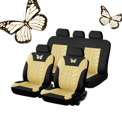 Premium Universal Car Seat Covers (4 or 9 Piece Sets)