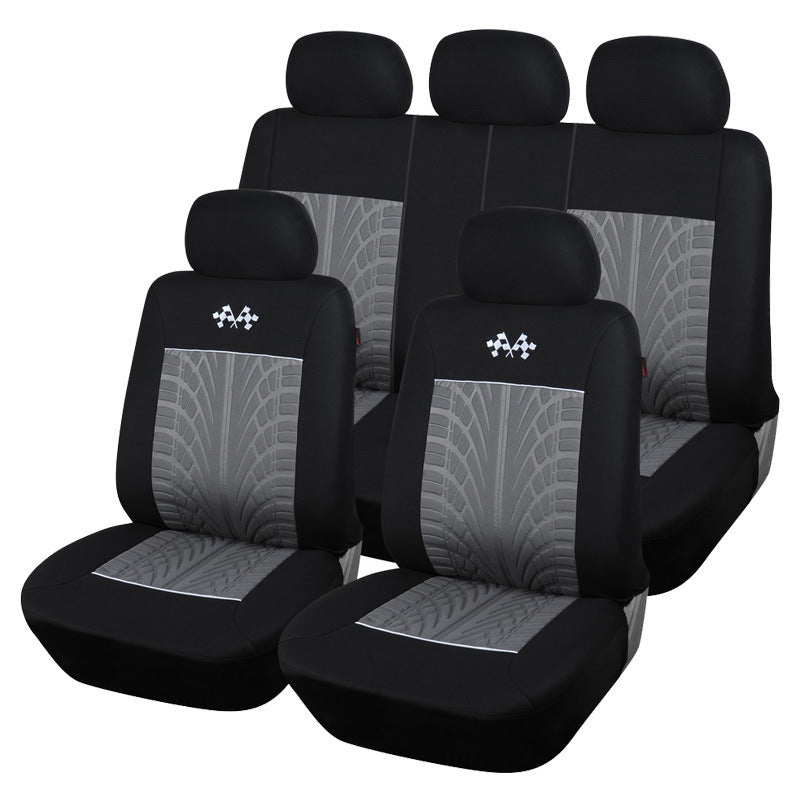 Premium 5-Seater Car Seat Cover Set