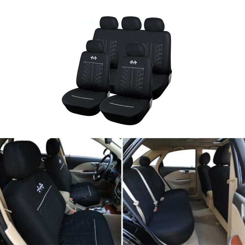 Premium 5-Seater Car Seat Cover Set