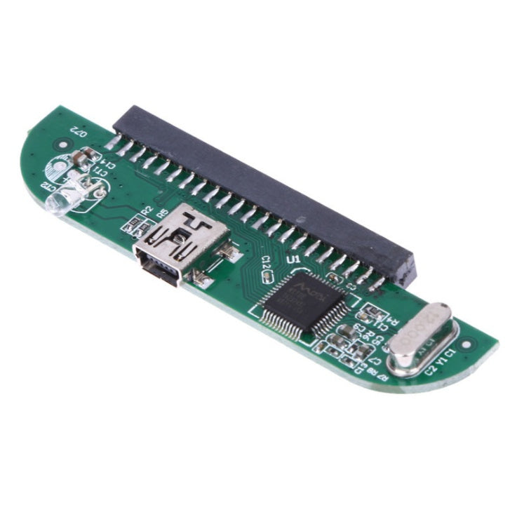 USB 2.0 External Hard Drive Enclosure for 2.5" IDE HDDs