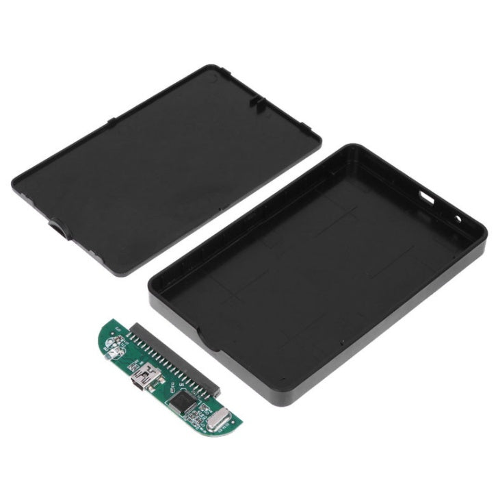 USB 2.0 External Hard Drive Enclosure for 2.5" IDE HDDs