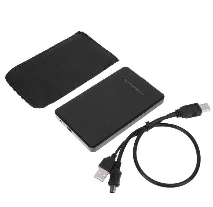 USB 2.0 External Hard Drive Enclosure for 2.5" IDE HDDs