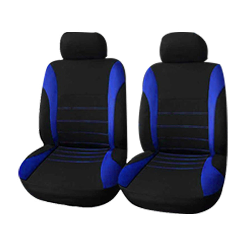 Premium Cotton Car Seat Covers - 4-Piece Set