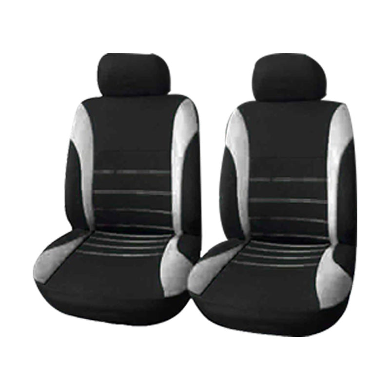 Premium Cotton Car Seat Covers - 4-Piece Set