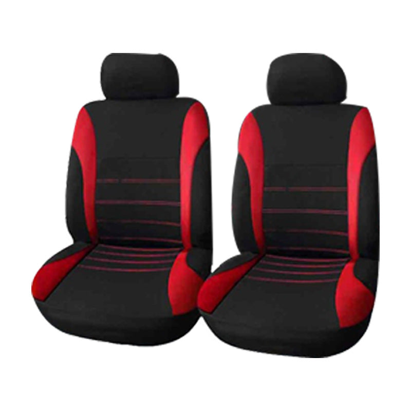 Premium Cotton Car Seat Covers - 4-Piece Set