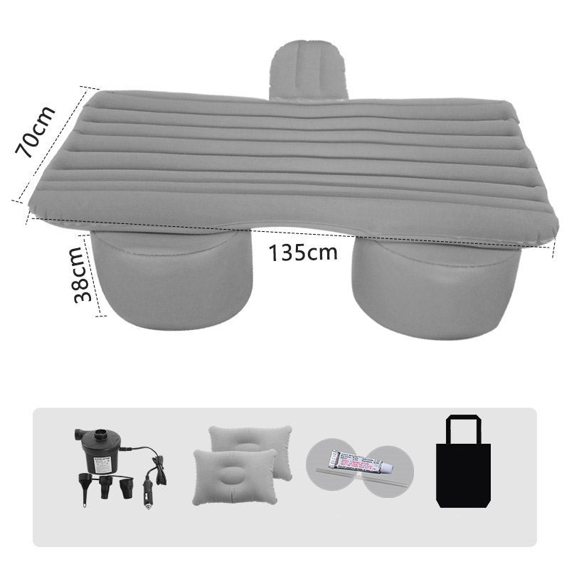 Premium Inflatable Car Air Mattress for Travel & Camping