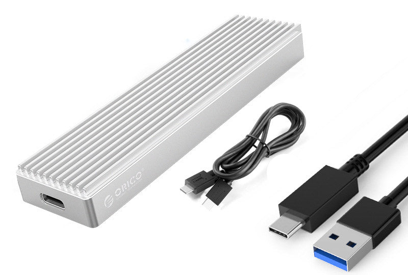 M.2 NVMe External Hard Drive Enclosure - USB 3.1 10Gbps