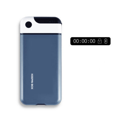 Keepin Box: Portable Phone Lock Box with Timer for Enhanced Focus