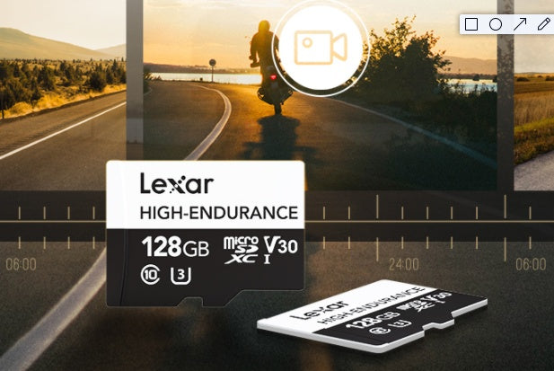 High-Durability TF Card - 32GB, 64GB, 128GB