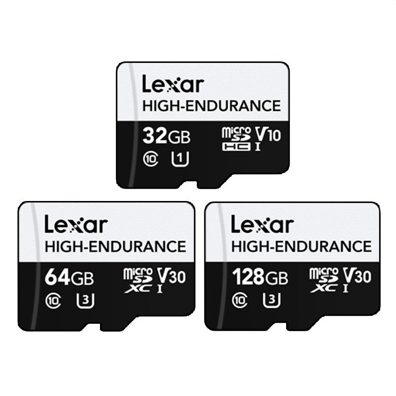 High-Durability TF Card - 32GB, 64GB, 128GB