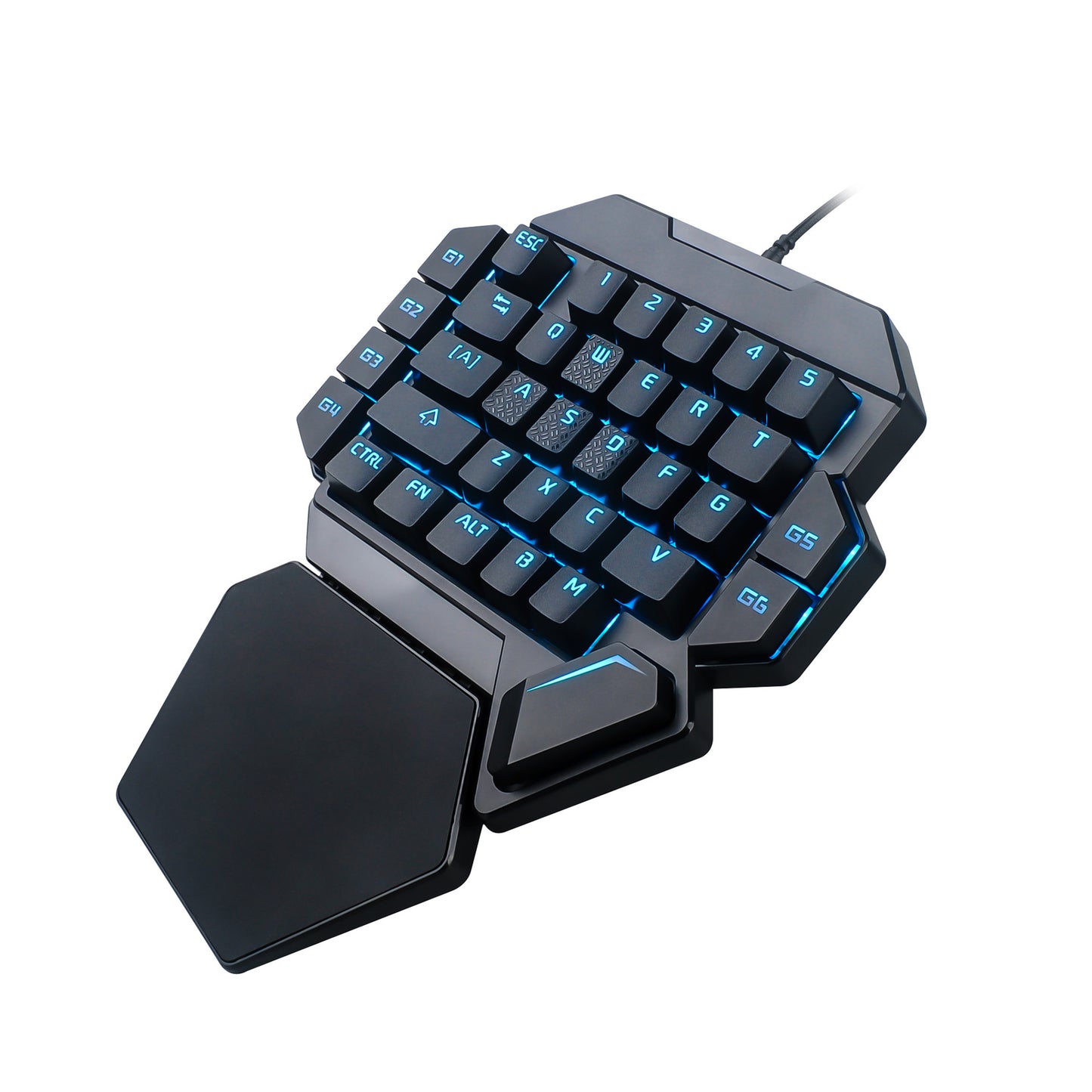 Eat Chicken One-handed Mechanical Keyboard for Mobile Gaming