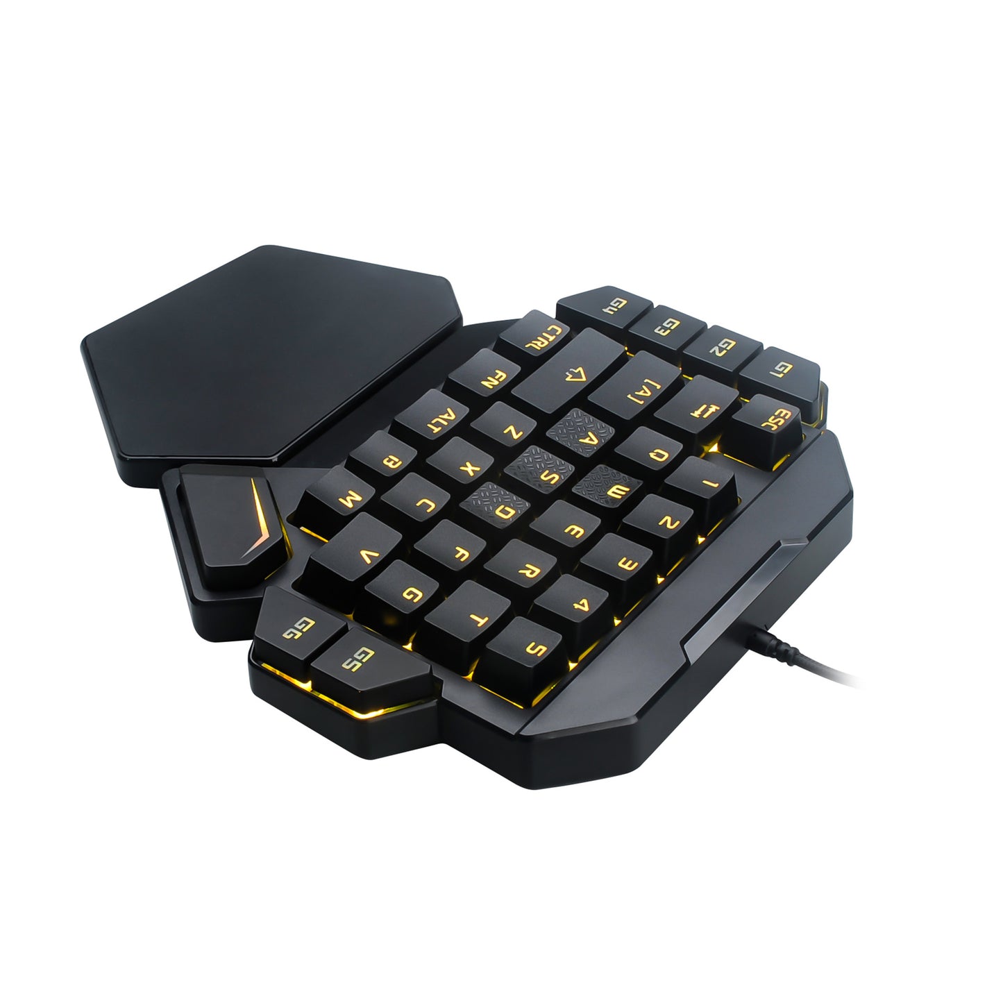 Eat Chicken One-handed Mechanical Keyboard for Mobile Gaming