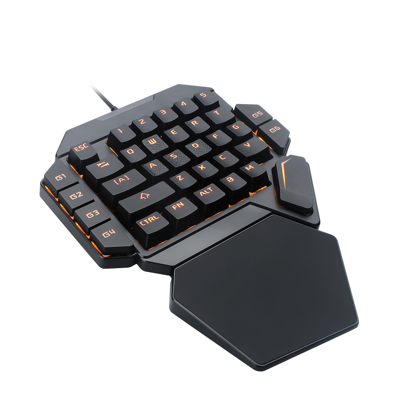Eat Chicken One-handed Mechanical Keyboard for Mobile Gaming