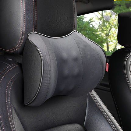 Electric Memory Foam Lumbar Support & Headrest Set