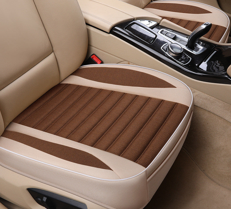 Premium Flax Car Seat Cushion – Universal Fit