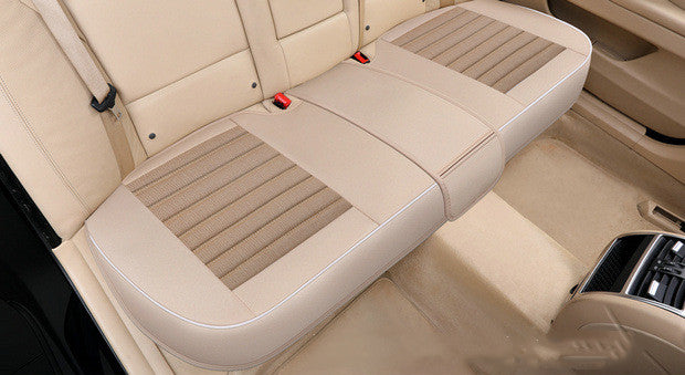 Premium Flax Car Seat Cushion – Universal Fit