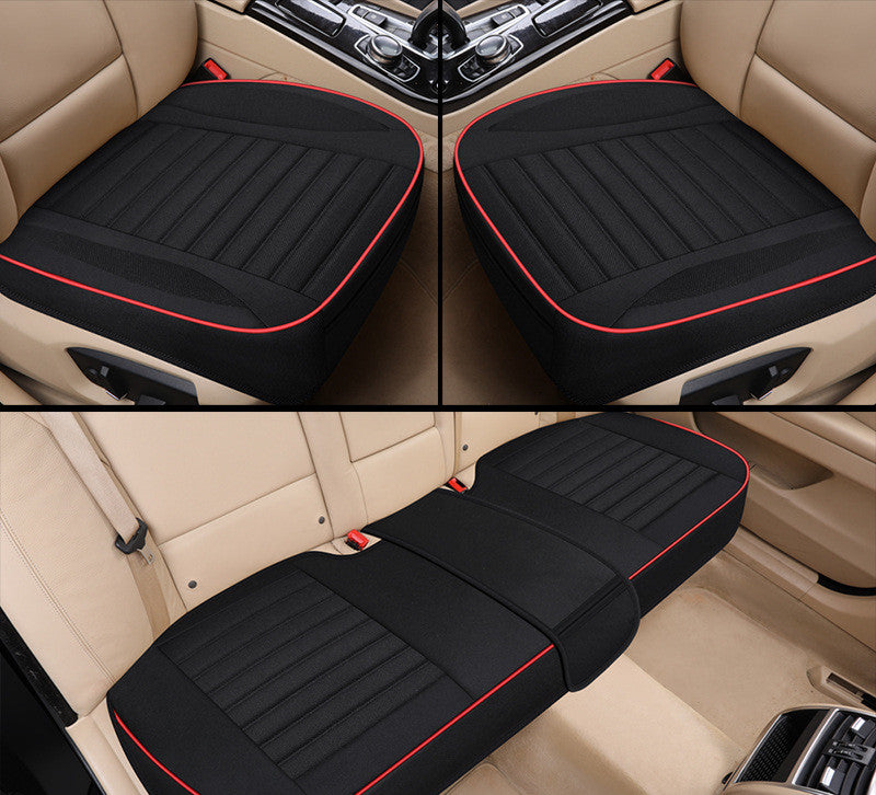 Premium Flax Car Seat Cushion – Universal Fit