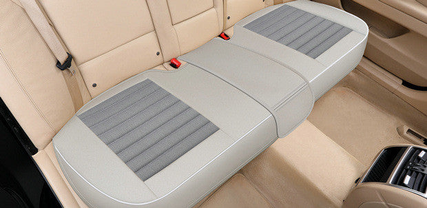 Premium Flax Car Seat Cushion – Universal Fit