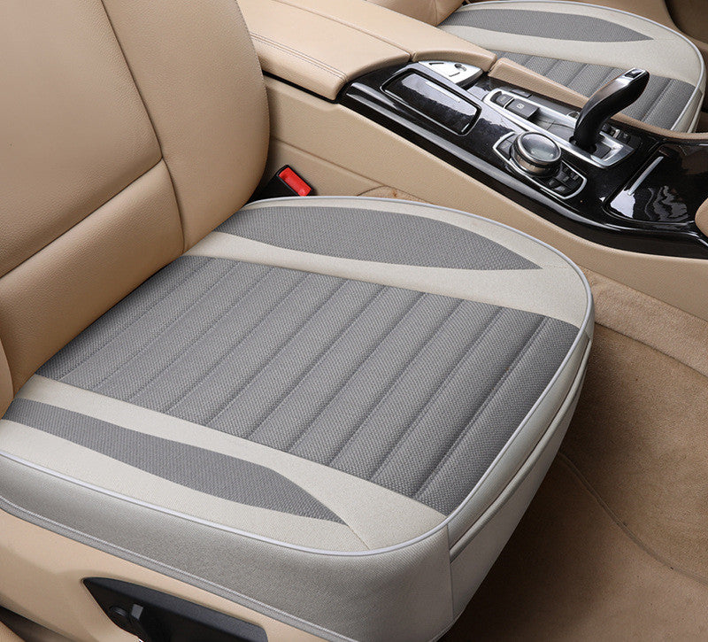 Premium Flax Car Seat Cushion – Universal Fit