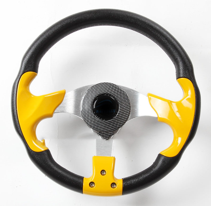 Premium Marine Steering Wheel for Yachts & Speedboats