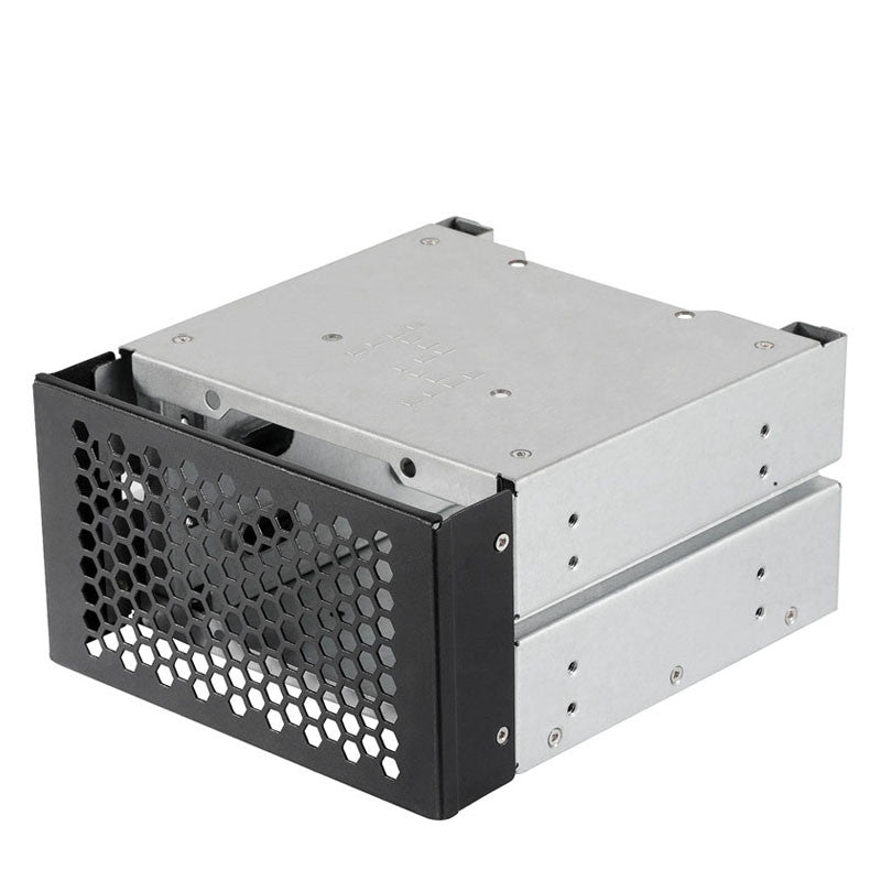 5.25 Inch to 3.5 Inch Hard Drive Conversion Cage