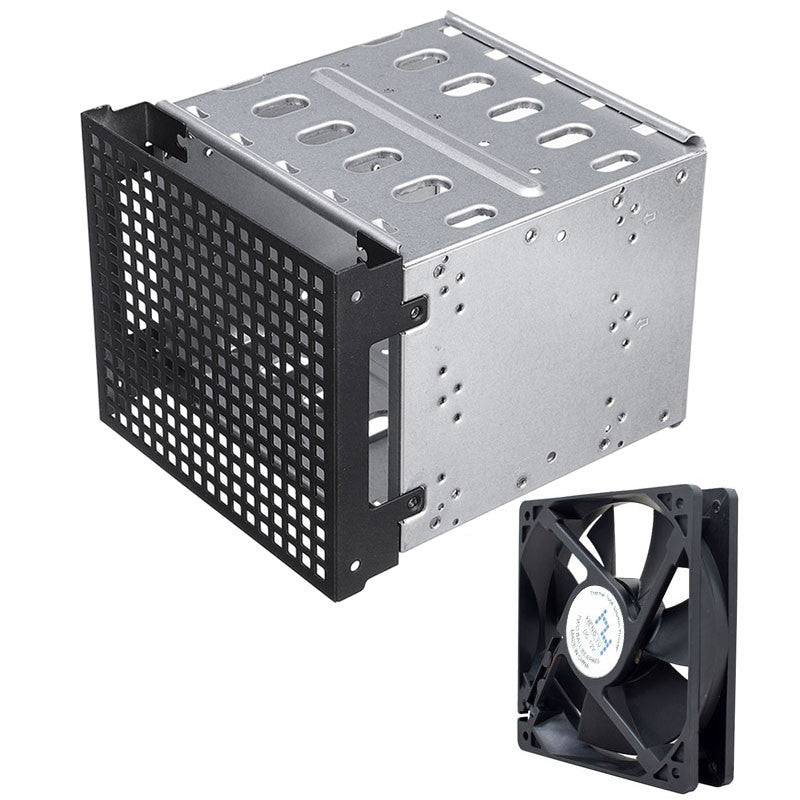5.25 Inch to 3.5 Inch Hard Drive Conversion Cage