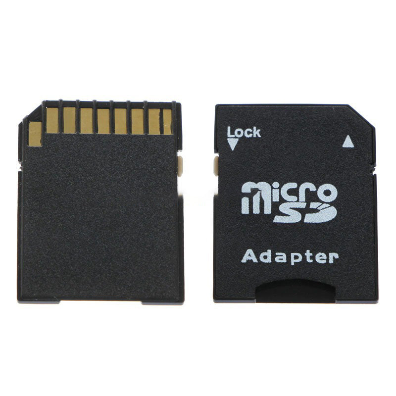 5-Pack Micro SD/TF to SD Card Adapter Holder
